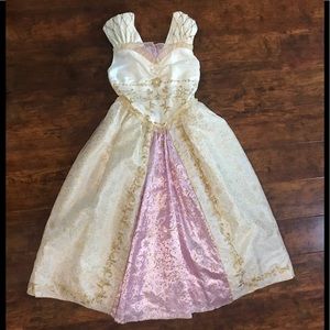 RARE Disney Tangled Rapunzel Wedding Dress 7/8